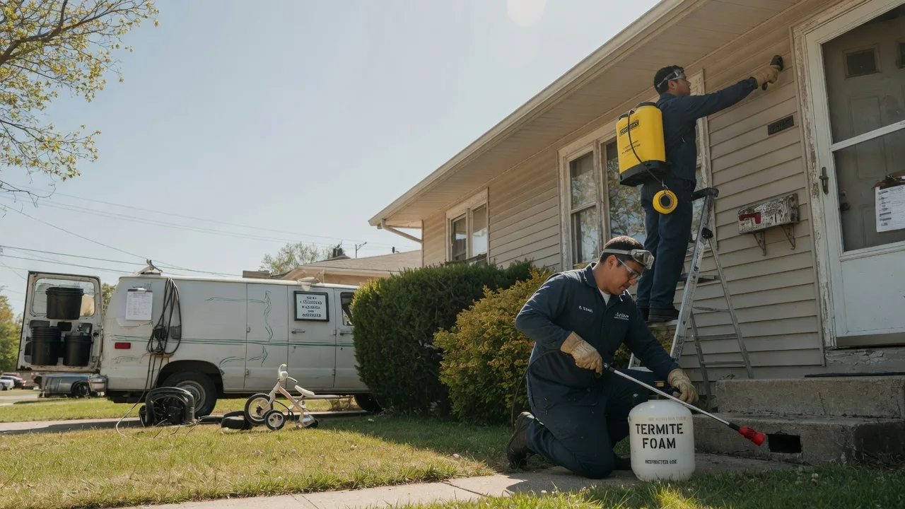 Pest Control in Sulphur Springs, TX near me